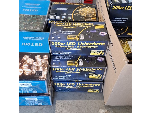 Partij kerstverlichting - afbeelding 4 van  6