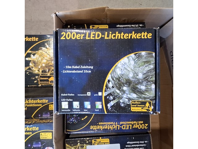 Partij kerstverlichting - afbeelding 6 van  6