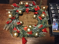 Partij kerstversiering - afbeelding 2 van  4