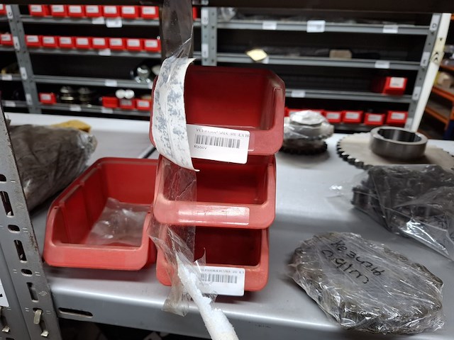 Partij ketting en kettingwielen - afbeelding 7 van  11