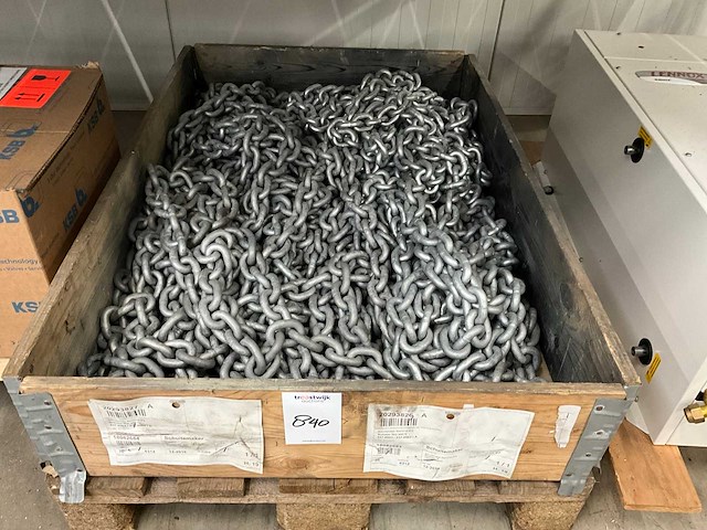 Partij ketting - afbeelding 1 van  4