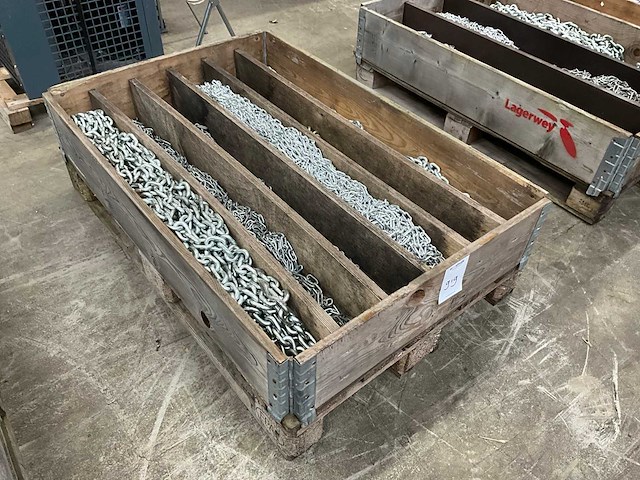 Partij ketting - afbeelding 2 van  6