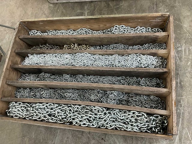 Partij ketting - afbeelding 3 van  6