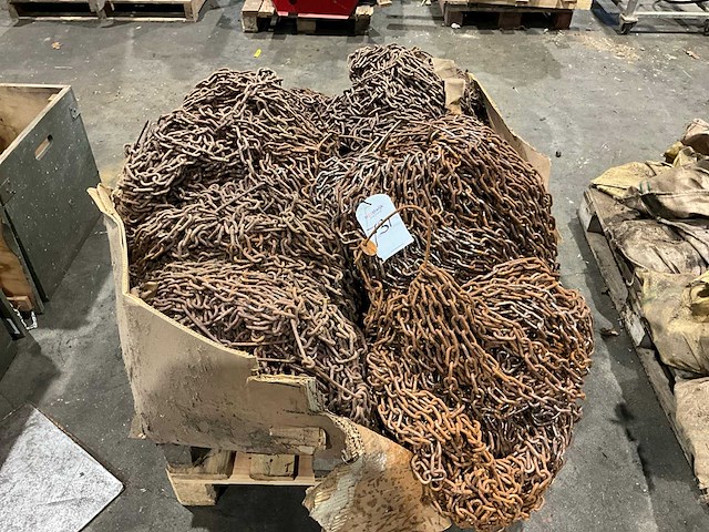 Partij kettingen - afbeelding 1 van  2