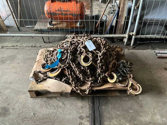 Partij kettingen - afbeelding 1 van  6