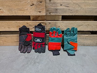 Partij kettingzaaghandschoenen, o.a. sip - afbeelding 1 van  8