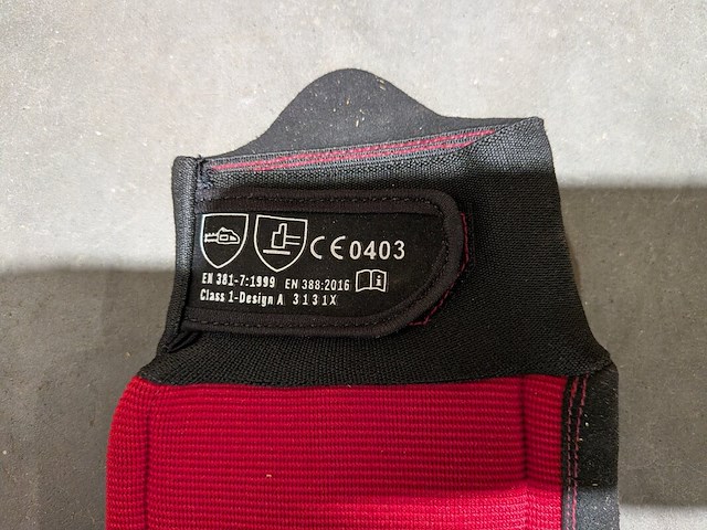 Partij kettingzaaghandschoenen, o.a. sip - afbeelding 4 van  8