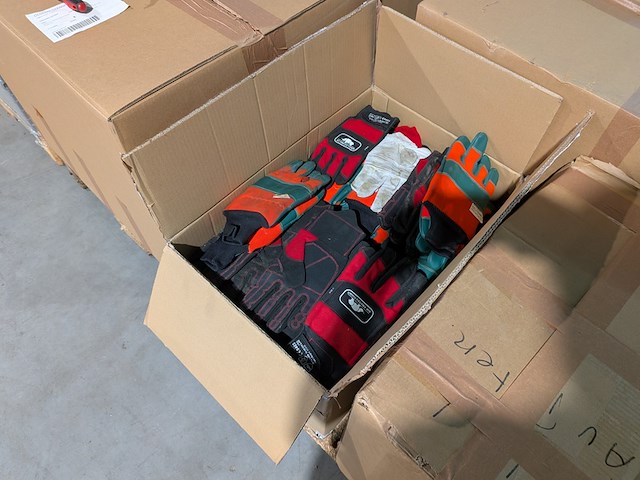 Partij kettingzaaghandschoenen, o.a. sip - afbeelding 7 van  8