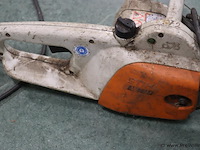 Partij kettingzagen, diverse merken o.a. dewalt type dw391, bosch type ake 30 s & stihl type e 160 - afbeelding 3 van  11