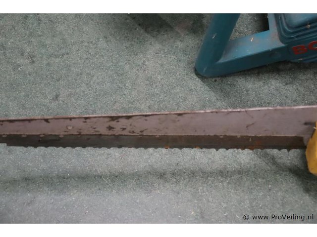 Partij kettingzagen, diverse merken o.a. dewalt type dw391, bosch type ake 30 s & stihl type e 160 - afbeelding 5 van  11