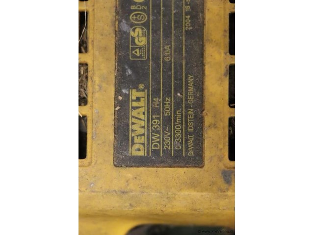 Partij kettingzagen, diverse merken o.a. dewalt type dw391, bosch type ake 30 s & stihl type e 160 - afbeelding 6 van  11