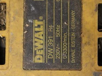 Partij kettingzagen, diverse merken o.a. dewalt type dw391, bosch type ake 30 s & stihl type e 160 - afbeelding 6 van  11