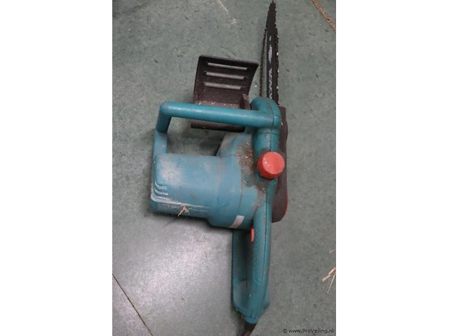 Partij kettingzagen, diverse merken o.a. dewalt type dw391, bosch type ake 30 s & stihl type e 160 - afbeelding 7 van  11