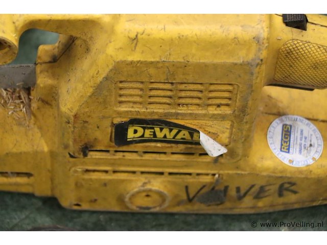 Partij kettingzagen, diverse merken o.a. dewalt type dw391, bosch type ake 30 s & stihl type e 160 - afbeelding 4 van  11