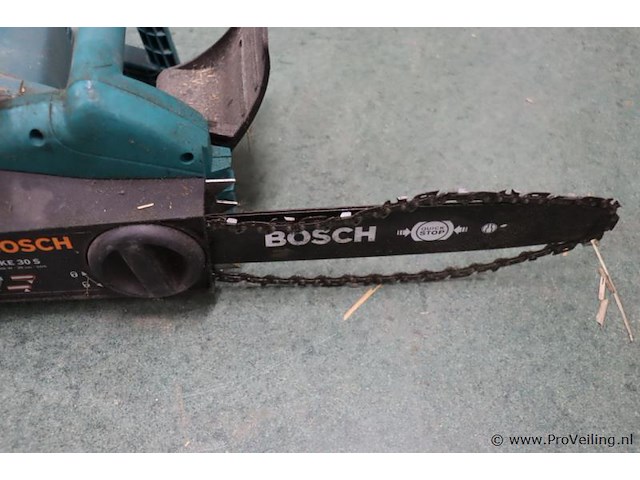Partij kettingzagen, diverse merken o.a. dewalt type dw391, bosch type ake 30 s & stihl type e 160 - afbeelding 9 van  11