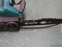 Partij kettingzagen, diverse merken o.a. dewalt type dw391, bosch type ake 30 s & stihl type e 160 - afbeelding 9 van  11