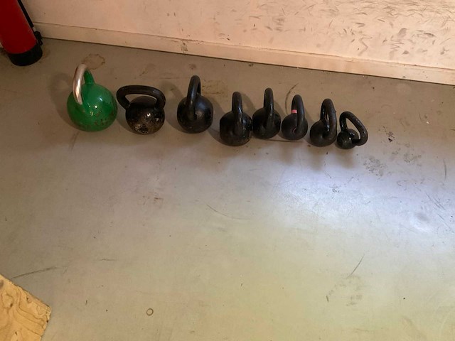 Partij kettlebells - afbeelding 1 van  1