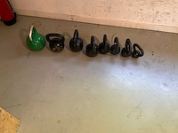 Partij kettlebells - afbeelding 1 van  1