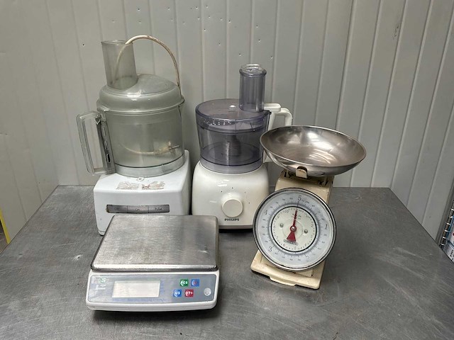 Partij keuken apperaten - afbeelding 1 van  4
