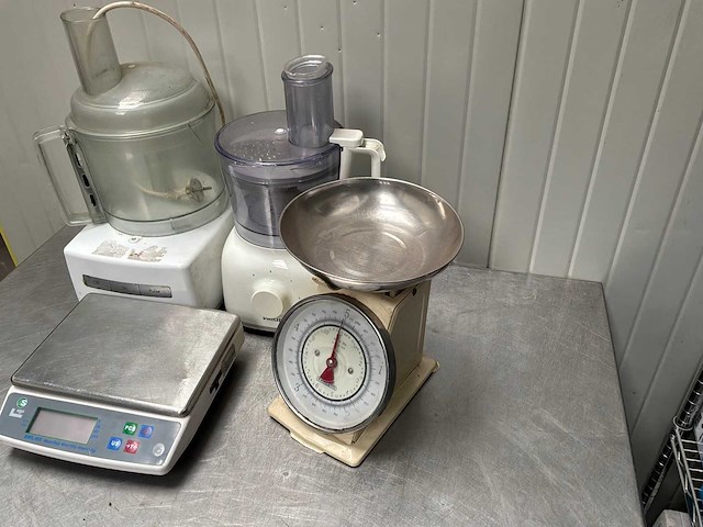 Partij keuken apperaten - afbeelding 3 van  4