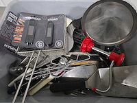 Partij keuken benodigdheden - afbeelding 2 van  3