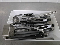 Partij keuken benodigdheden - afbeelding 1 van  2
