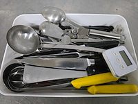 Partij keuken benodigdheden - afbeelding 2 van  2