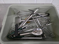 Partij keuken benodigdheden - afbeelding 1 van  2