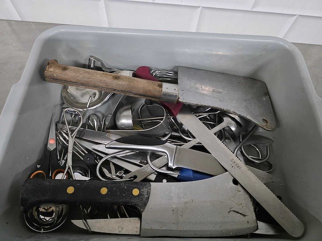 Partij keuken benodigdheden - afbeelding 1 van  2