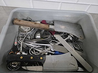 Partij keuken benodigdheden - afbeelding 1 van  2