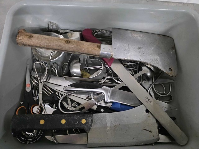 Partij keuken benodigdheden - afbeelding 2 van  2