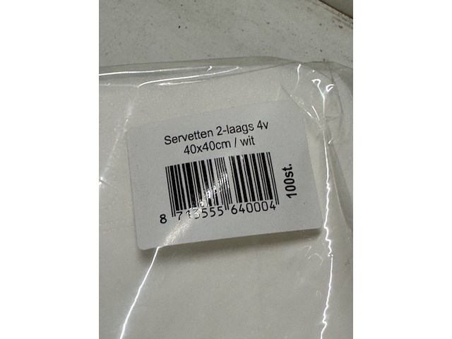 Partij keuken disposables - afbeelding 18 van  18