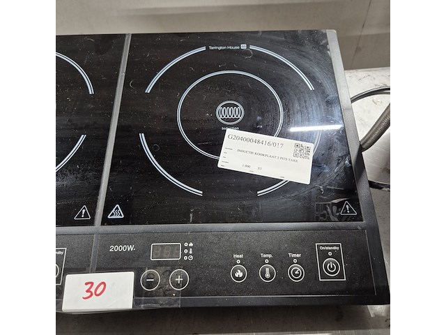 Partij keuken en huishoudelijke apparaten, o.a. fortune, tennant, donna, o.a. dic3400, v5, gti-33 - afbeelding 7 van  23