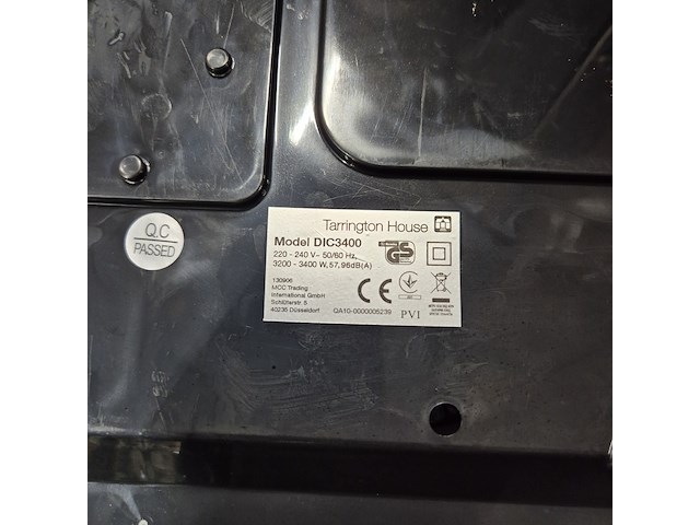 Partij keuken en huishoudelijke apparaten, o.a. fortune, tennant, donna, o.a. dic3400, v5, gti-33 - afbeelding 8 van  23