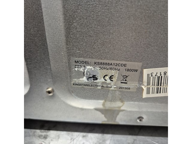 Partij keuken en huishoudelijke apparaten, o.a. fortune, tennant, donna, o.a. dic3400, v5, gti-33 - afbeelding 21 van  23