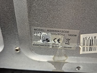 Partij keuken en huishoudelijke apparaten, o.a. fortune, tennant, donna, o.a. dic3400, v5, gti-33 - afbeelding 21 van  23