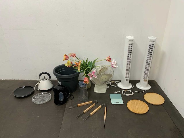 Partij keuken en woon artikelen - afbeelding 3 van  10