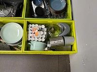 Partij keuken / kantine servies en benodigdheden - afbeelding 2 van  13