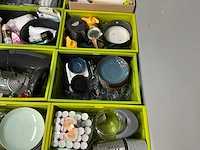 Partij keuken / kantine servies en benodigdheden - afbeelding 3 van  13