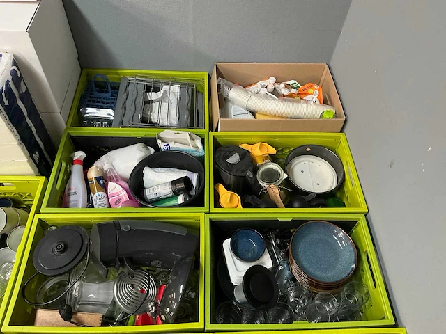 Partij keuken / kantine servies en benodigdheden - afbeelding 5 van  13
