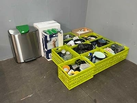 Partij keuken / kantine servies en benodigdheden
