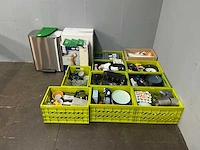 Partij keuken / kantine servies en benodigdheden - afbeelding 6 van  13