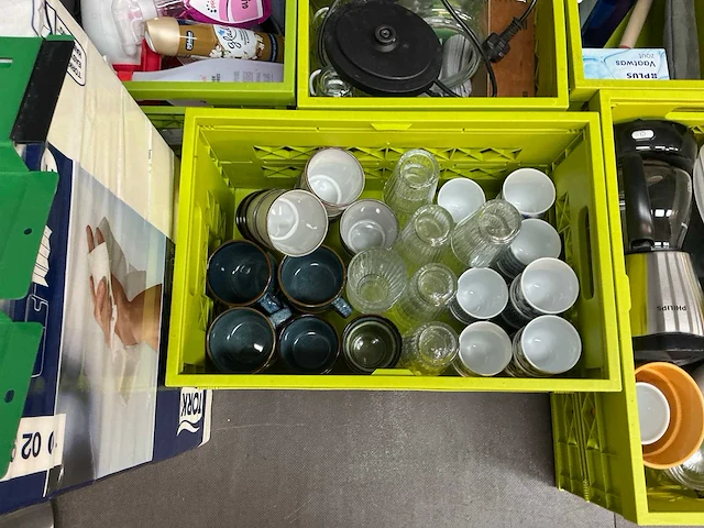 Partij keuken / kantine servies en benodigdheden - afbeelding 11 van  13
