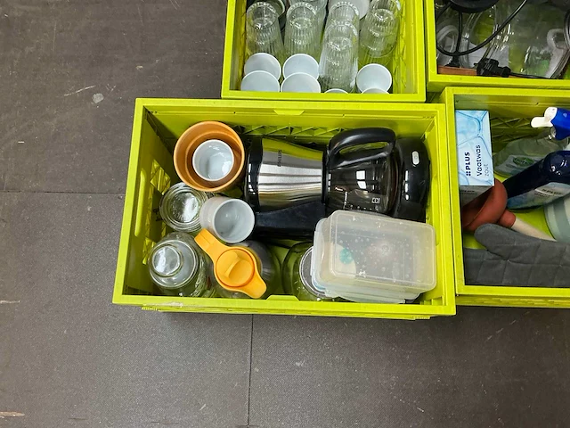 Partij keuken / kantine servies en benodigdheden - afbeelding 12 van  13