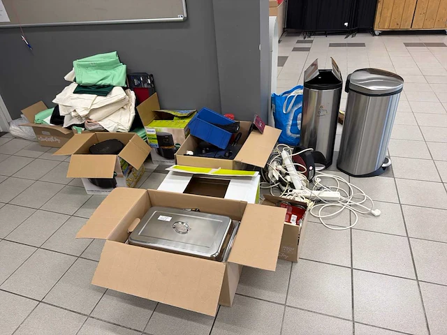 Partij keuken machines etc. - afbeelding 1 van  6