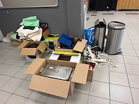 Partij keuken machines etc.