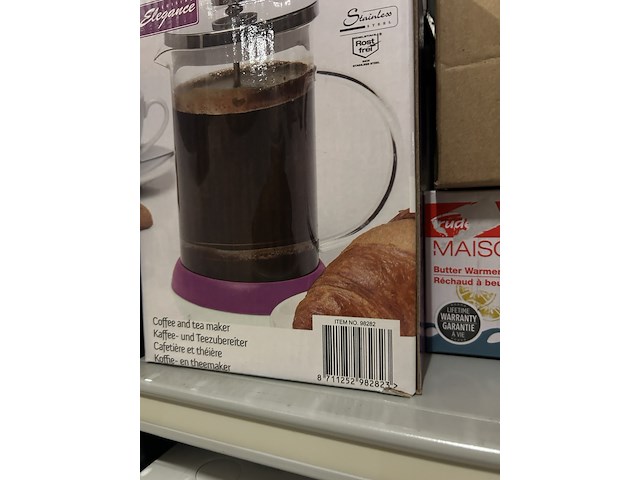 Partij keukenaccessoires w.o. koffiemaker w.o. accurate, salter, elegance - afbeelding 8 van  8