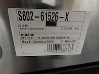 Partij keukenapparatuur, circa 15 items - afbeelding 2 van  14