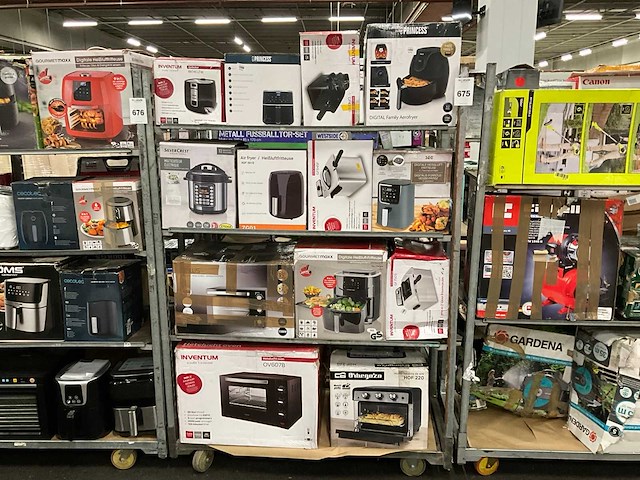 Partij keukenapparatuur retourgoederen - afbeelding 1 van  5