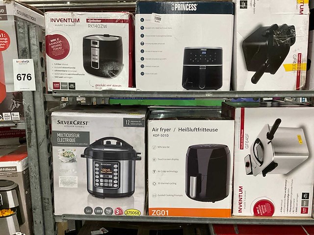 Partij keukenapparatuur retourgoederen - afbeelding 2 van  5